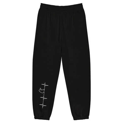 90s Heavyweight Sweatpants - Street Style Soft Fleece - TNH apparel