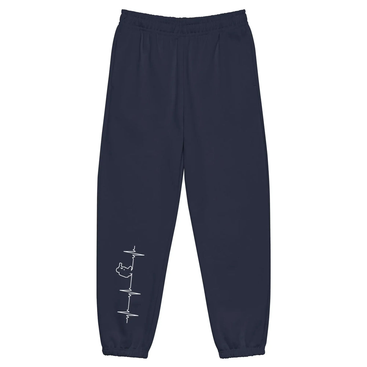 90s Heavyweight Sweatpants - Street Style Soft Fleece - TNH apparel