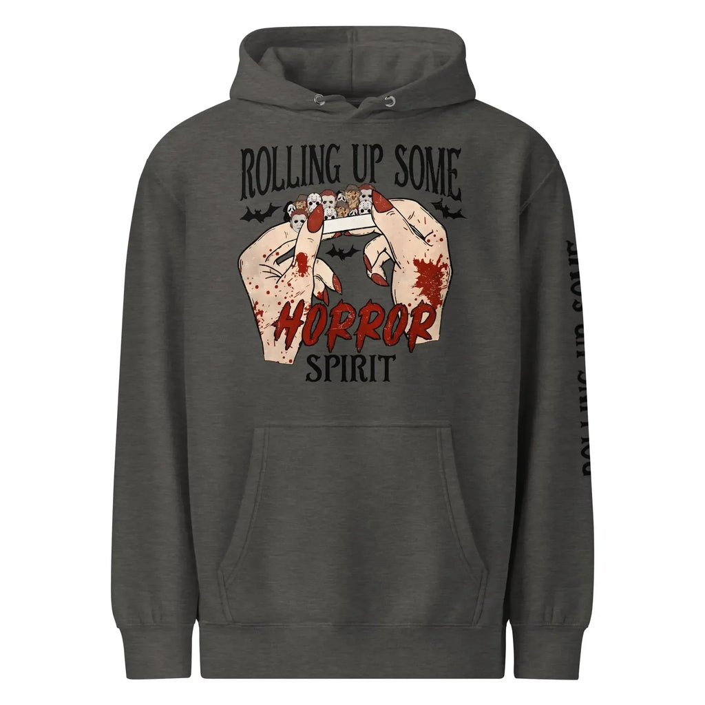 Unisex premium rolling up some horror - TNH apparel