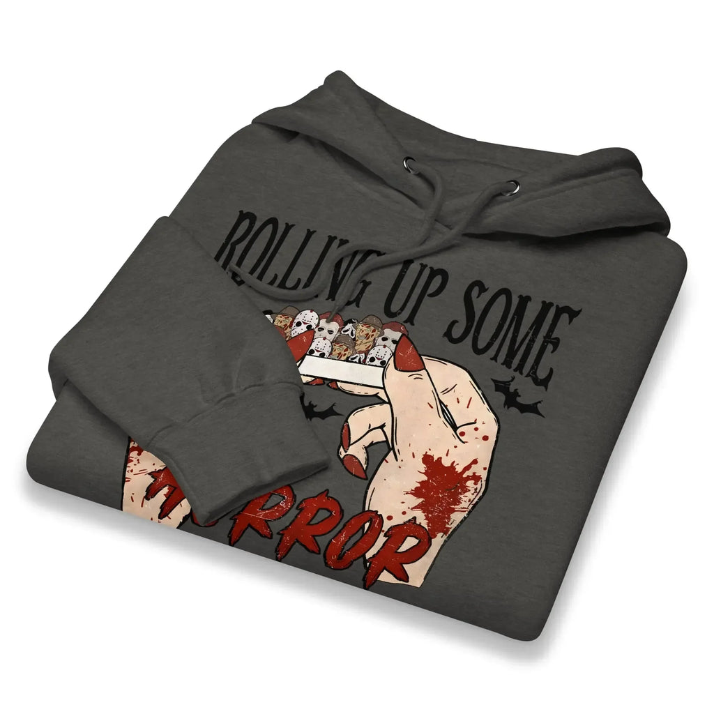 Unisex premium rolling up some horror - TNH apparel
