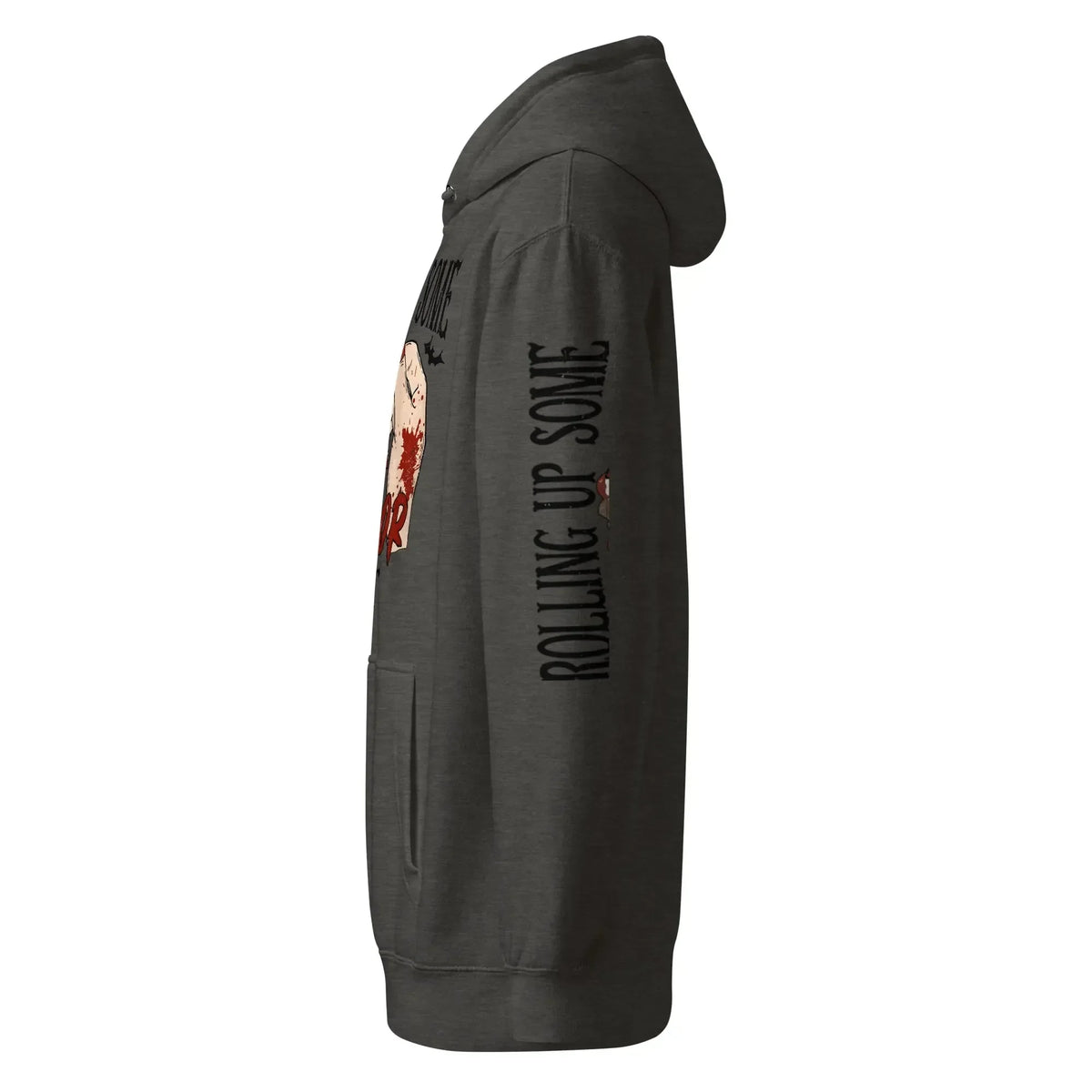 Unisex premium rolling up some horror - TNH apparel