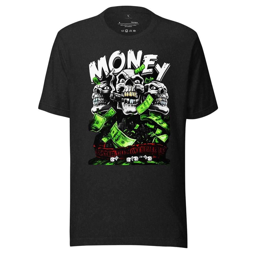 Unisex t-shirt Unisex t-shirt casual cotton tee comfortable 
