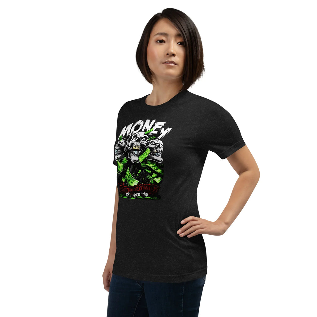 Unisex t-shirt Unisex t-shirt casual cotton tee comfortable 