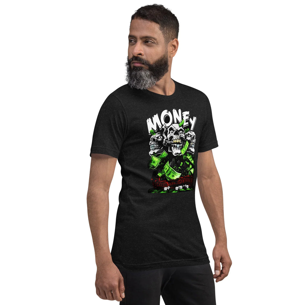 Unisex t-shirt Unisex t-shirt casual cotton tee comfortable 
