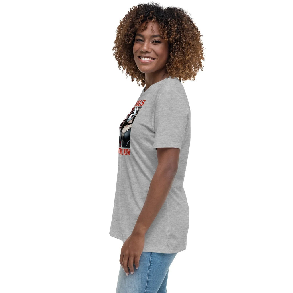 Women's Relaxed T-Shirt|Bad girls have more fun - TNH apparel