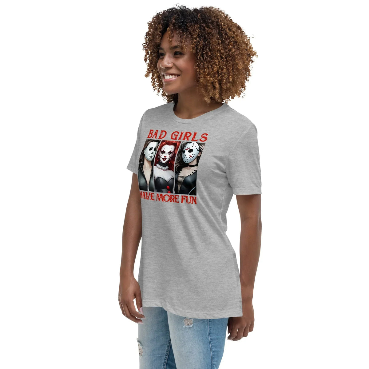 Women's Relaxed T-Shirt|Bad girls have more fun - TNH apparel