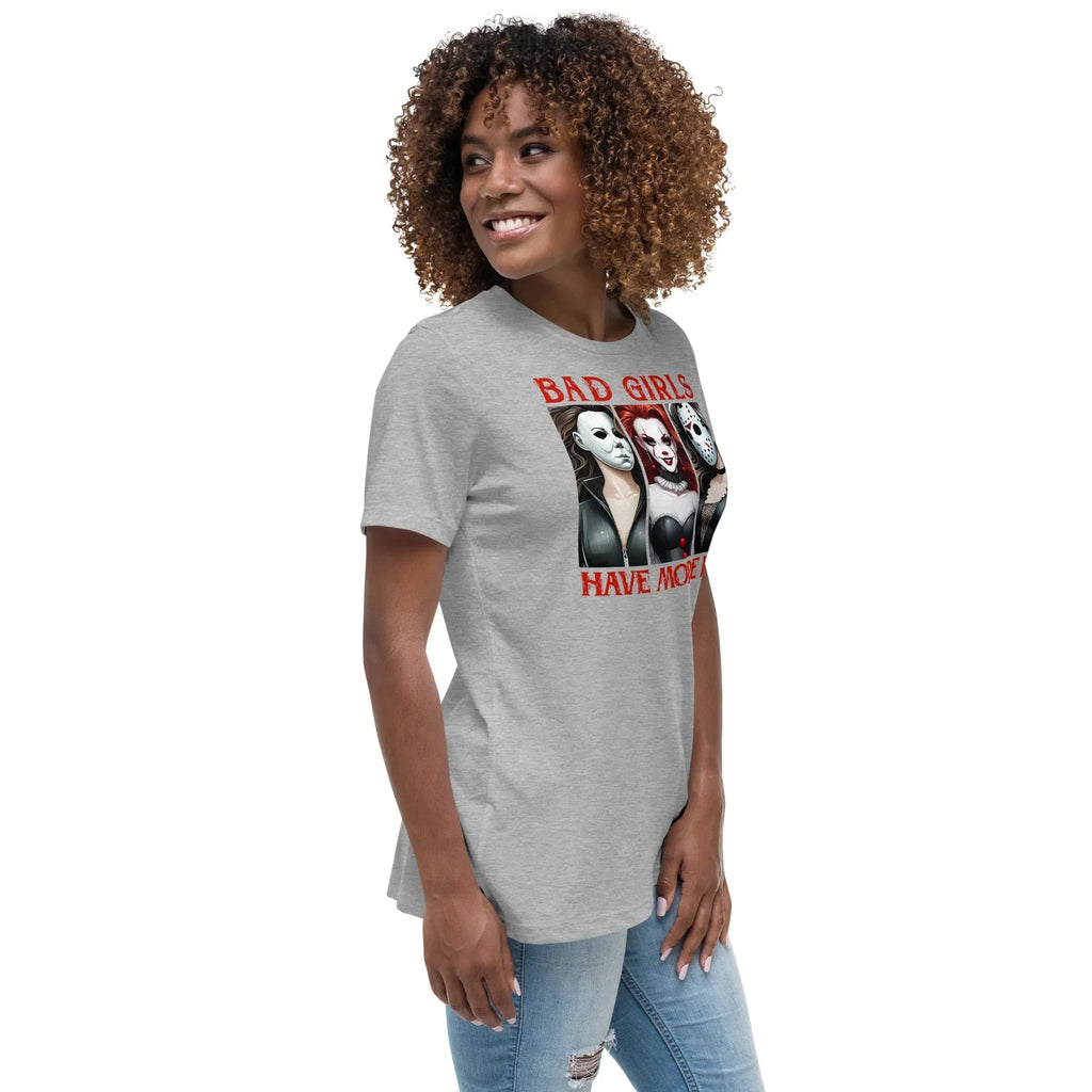 Women's Relaxed T-Shirt|Bad girls have more fun - TNH apparel