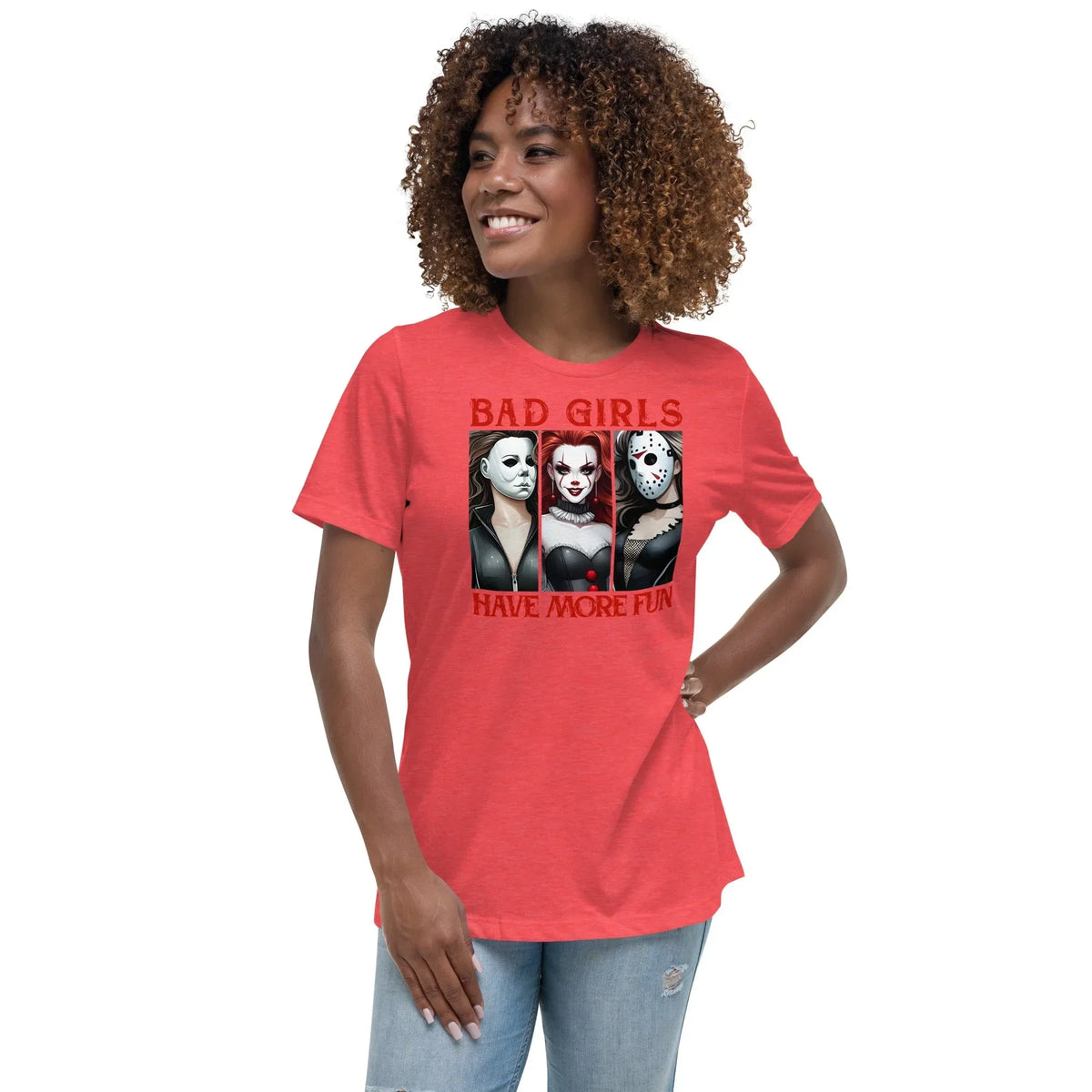 Women's Relaxed T-Shirt|Bad girls have more fun - TNH apparel