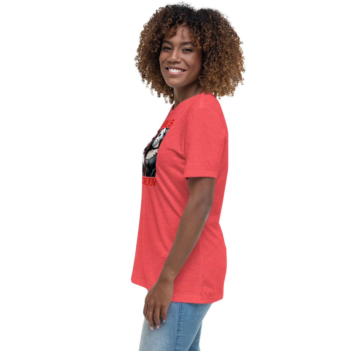 Women's Relaxed T-Shirt|Bad girls have more fun - TNH apparel