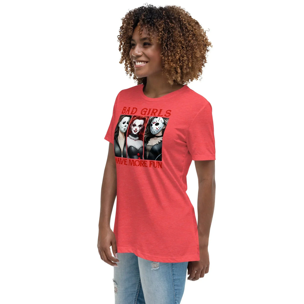 Women's Relaxed T-Shirt|Bad girls have more fun - TNH apparel