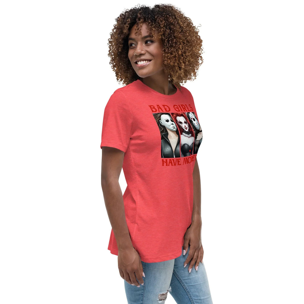 Women's Relaxed T-Shirt|Bad girls have more fun - TNH apparel