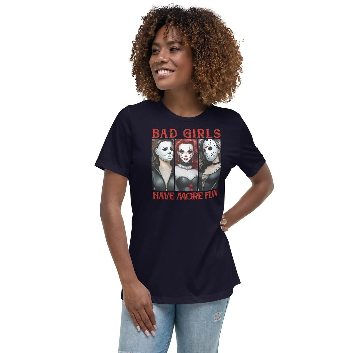 Women's Relaxed T-Shirt|Bad girls have more fun - TNH apparel