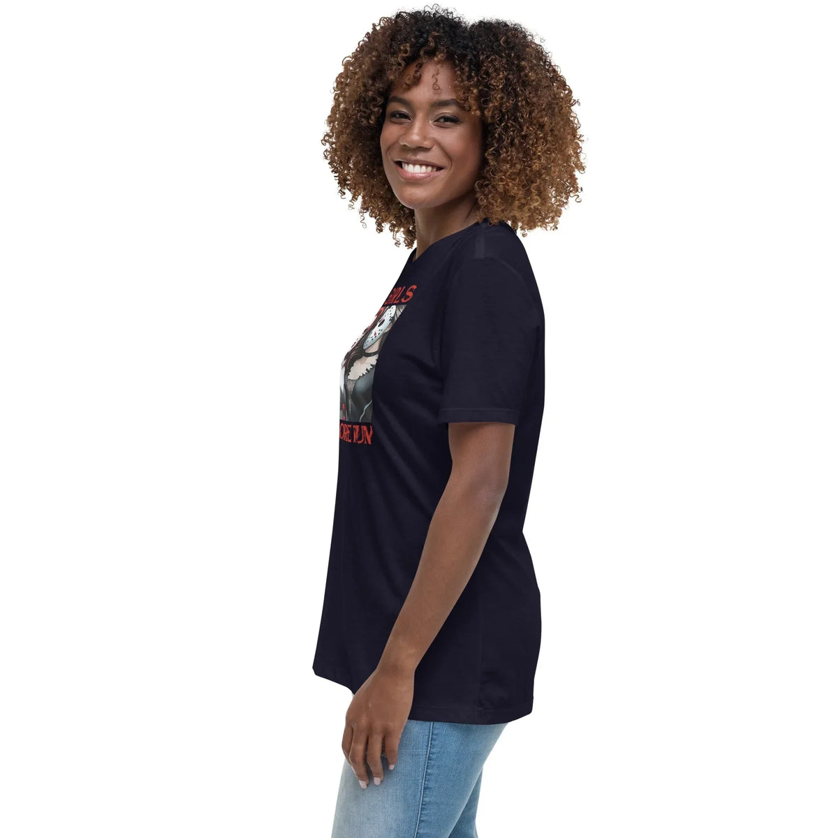 Women's Relaxed T-Shirt|Bad girls have more fun - TNH apparel