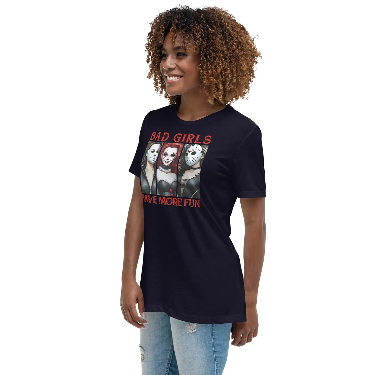 Women's Relaxed T-Shirt|Bad girls have more fun - TNH apparel