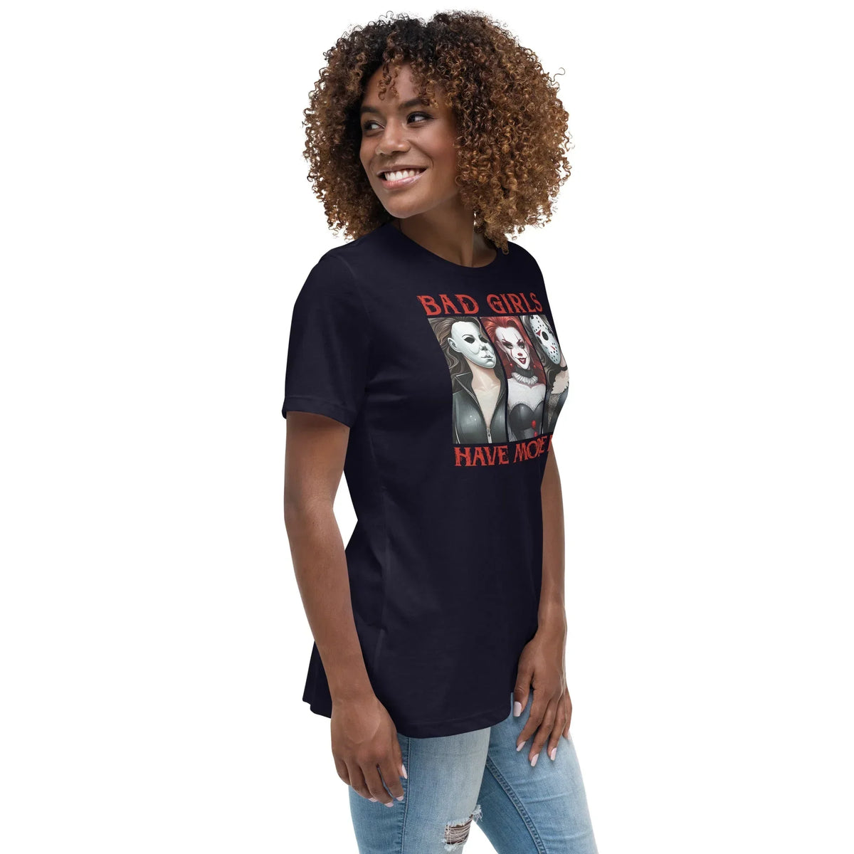 Women's Relaxed T-Shirt|Bad girls have more fun - TNH apparel