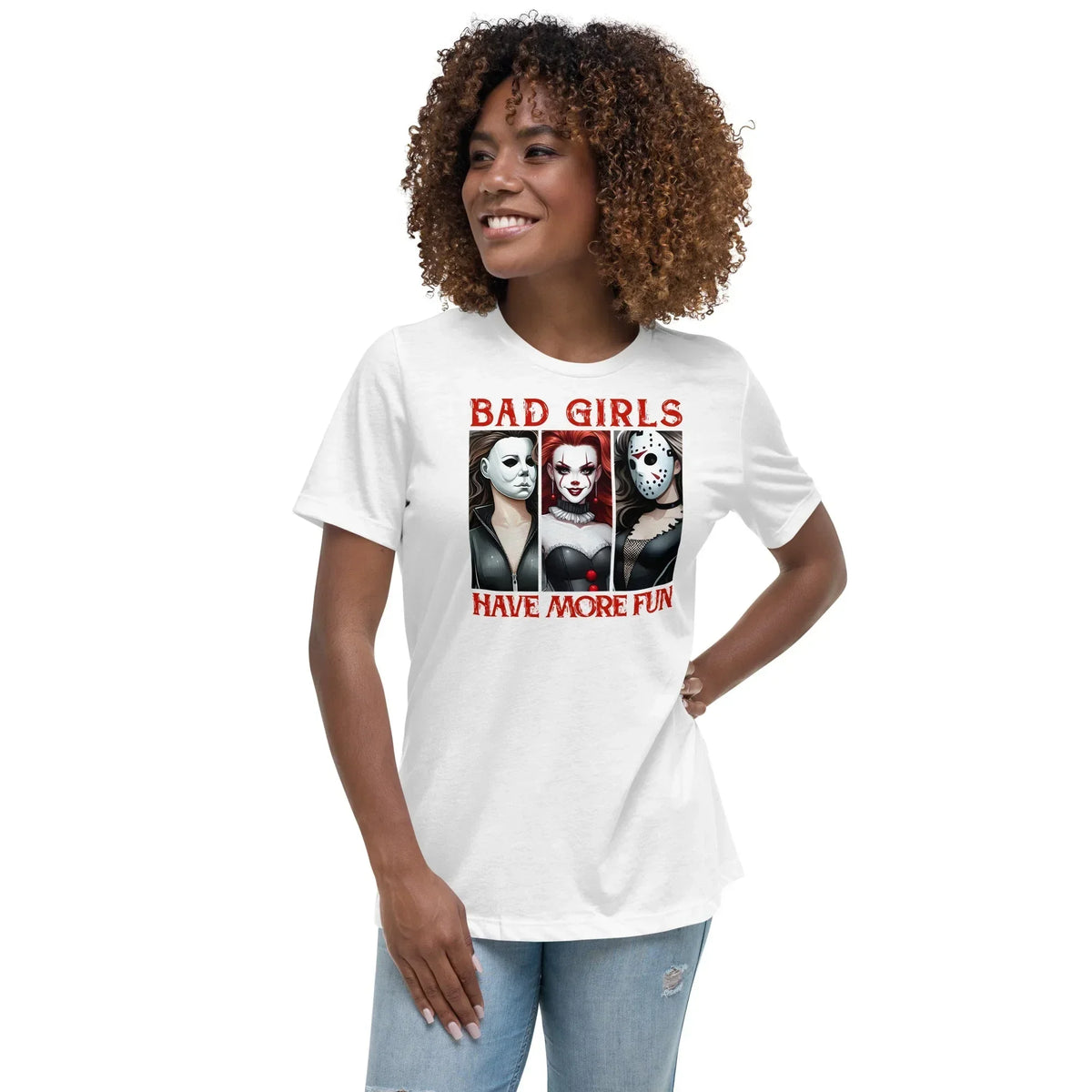 Women's Relaxed T-Shirt|Bad girls have more fun - TNH apparel