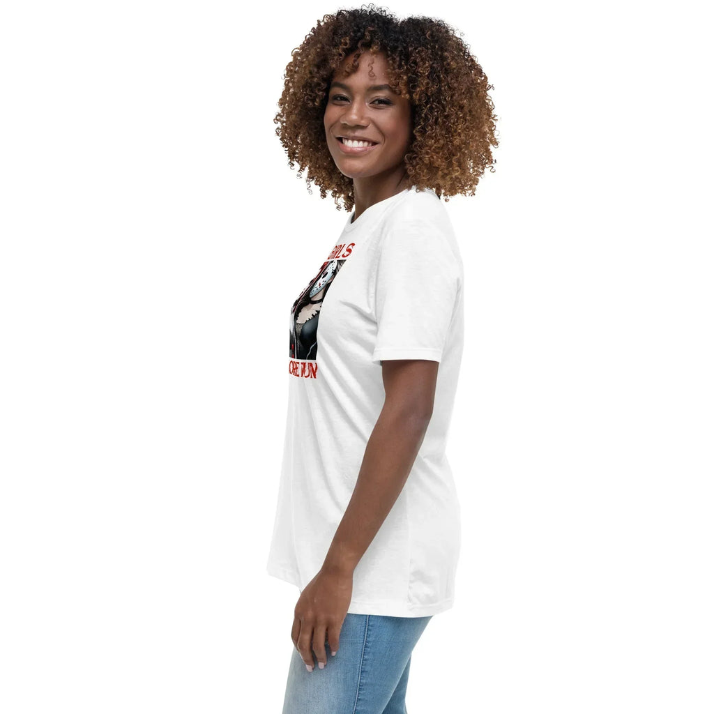 Women's Relaxed T-Shirt|Bad girls have more fun - TNH apparel