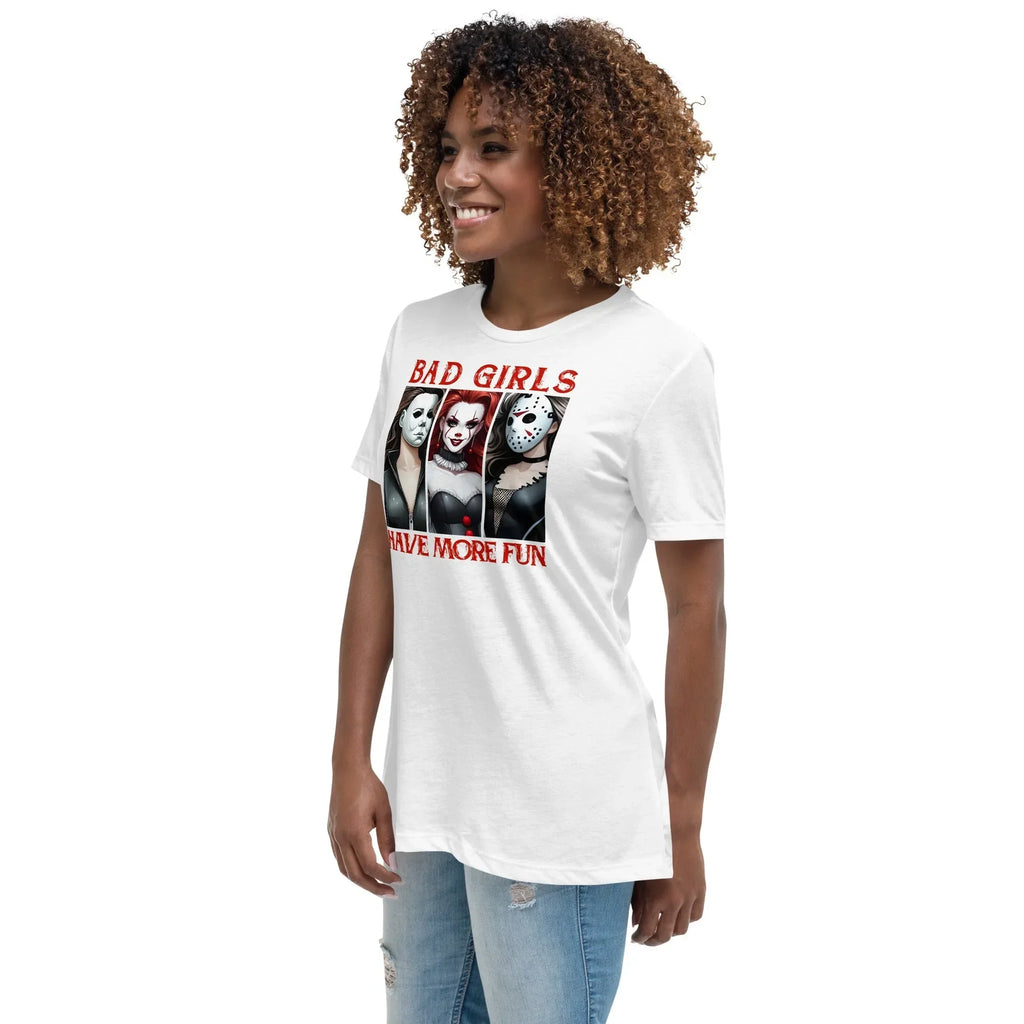 Women's Relaxed T-Shirt|Bad girls have more fun - TNH apparel