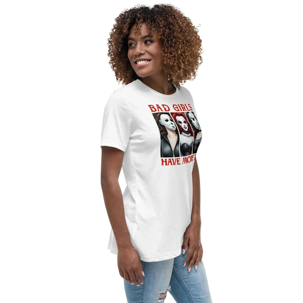Women's Relaxed T-Shirt|Bad girls have more fun - TNH apparel