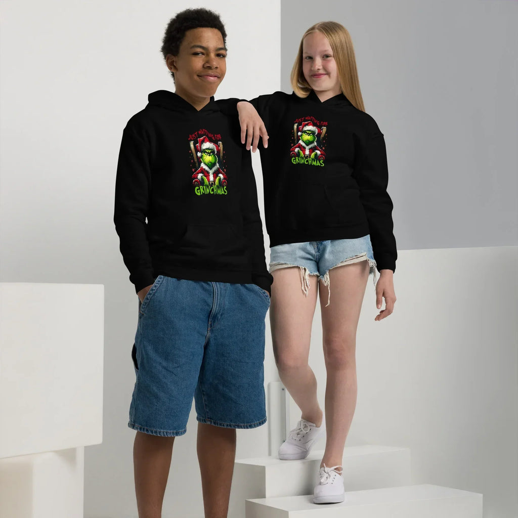Youth heavy blend hoodie - TNH apparel