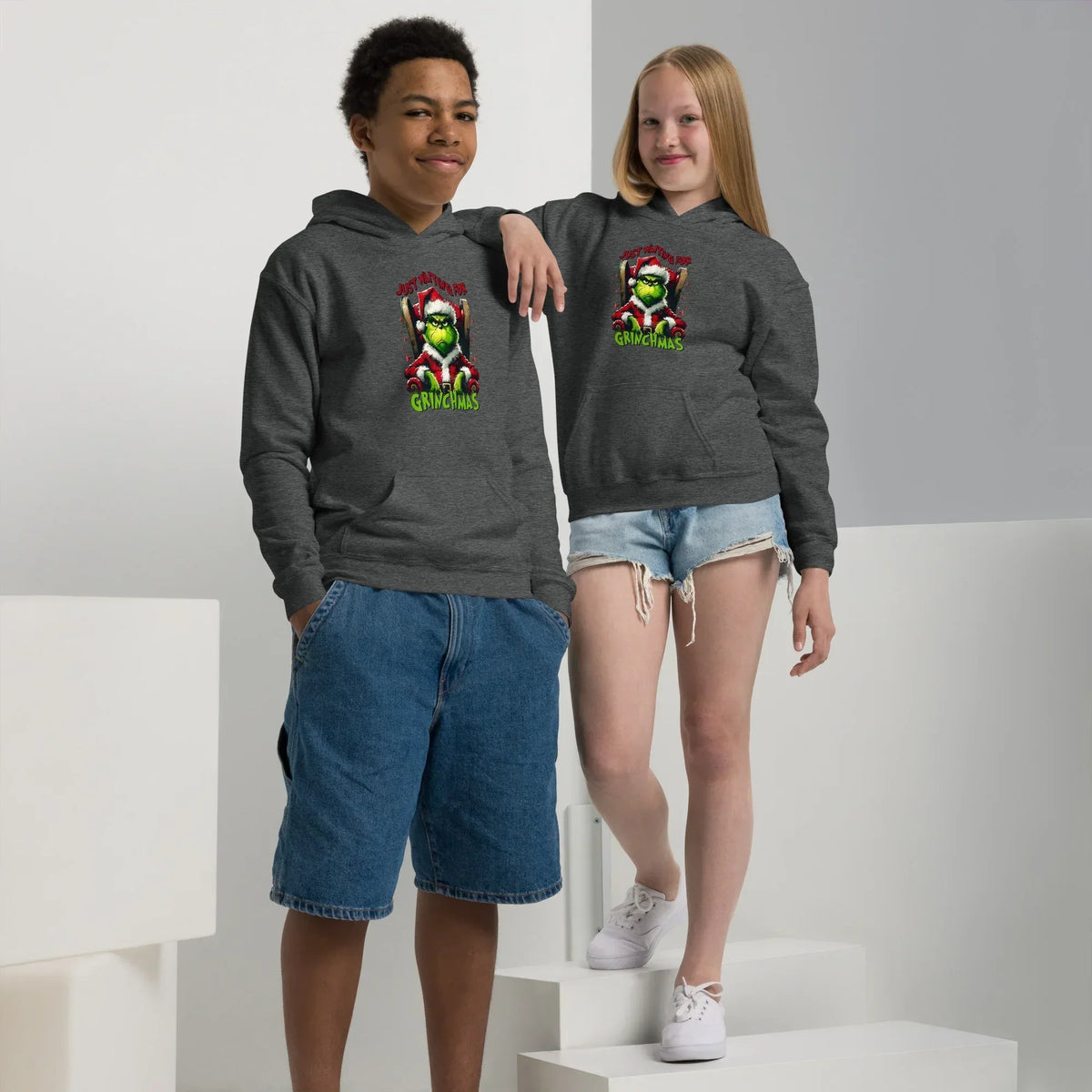 Youth heavy blend hoodie - TNH apparel
